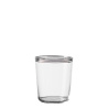 Pohár Tumbler se třemi pruhy v platinové barvě 440 ml – 21st Century Glas