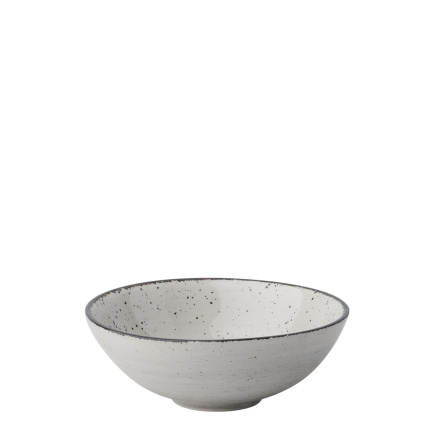 Miska Flow Atelier šedá ø 15 cm - Gaya