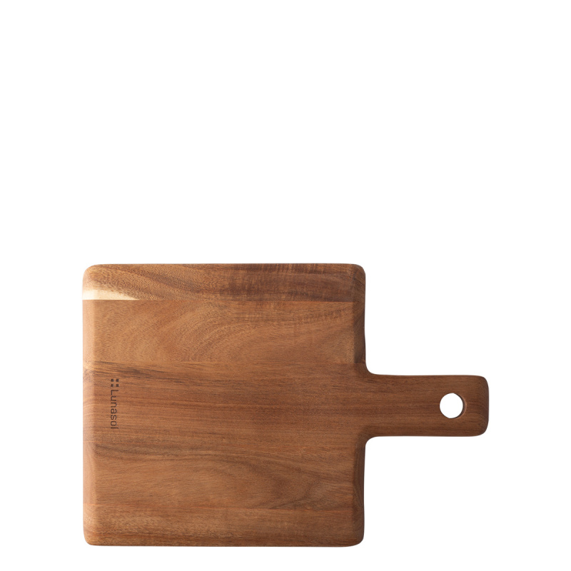 Krájecí deska s rukojetí Agát 33 x 23 cm - FLOW Wooden