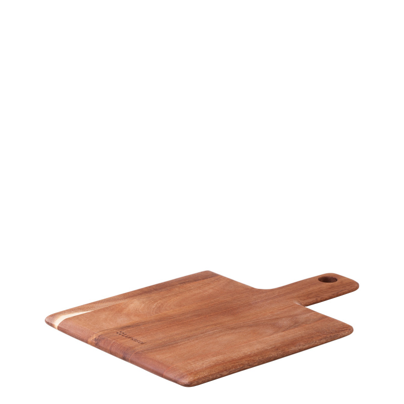 Krájecí deska s rukojetí Agát 33 x 23 cm - FLOW Wooden