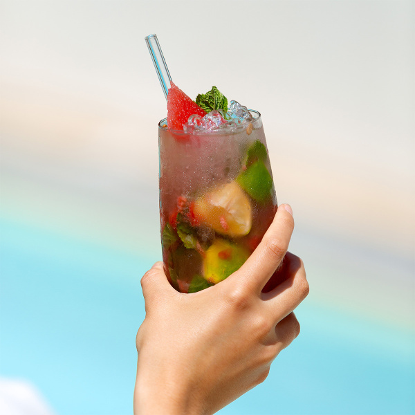Sklenice Tumbler 490 ml sada 6 ks - Optime Line Glas Lunasol