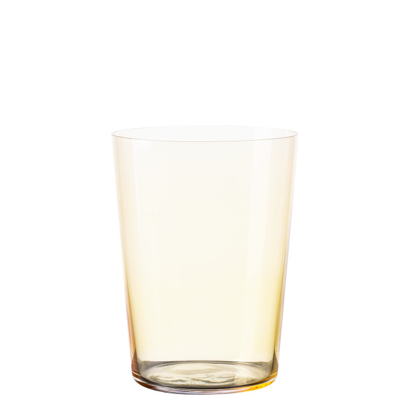 Sklenice Tumbler žluté 515 ml sada 6 ks – 21st Century Glas Lunasol META Glass