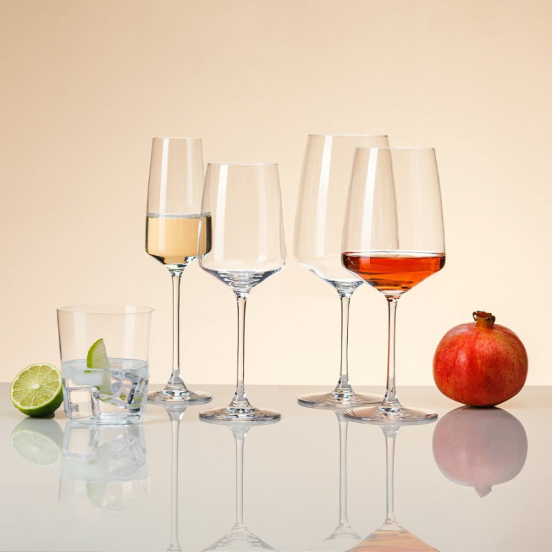 Sklenice Tumbler 440 ml 4 ks - 21st Glas Lunasol