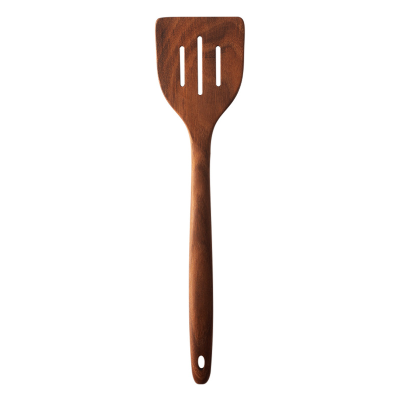 Obracečka s otvory Teak 30,5 x 7,4 x 1,9 cm - GAYA Wooden