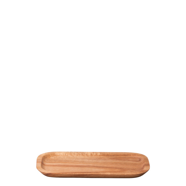 Servírovací tác obdélníkový malý Agát 20 x 11 cm - FLOW Wooden