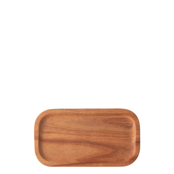 Servírovací tác obdélníkový malý Agát 20 x 11 cm - FLOW Wooden
