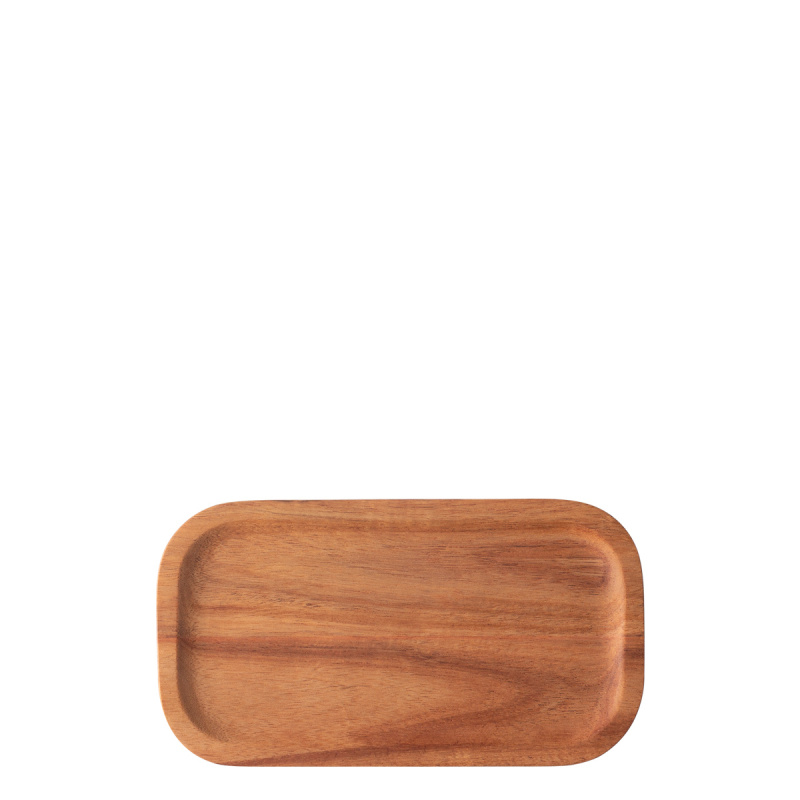 Servírovací tác obdélníkový malý Agát 20 x 11 cm - FLOW Wooden