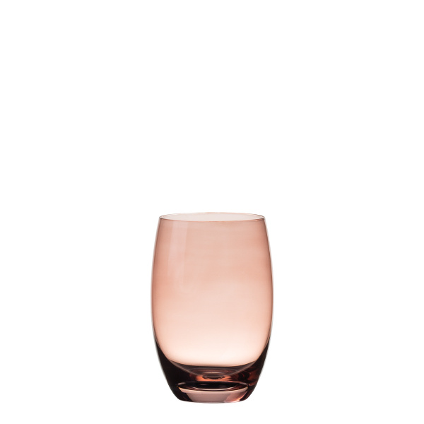 Sklenice Tumbler burgundy 460 ml 6 ks - Optima Glas Lunasol