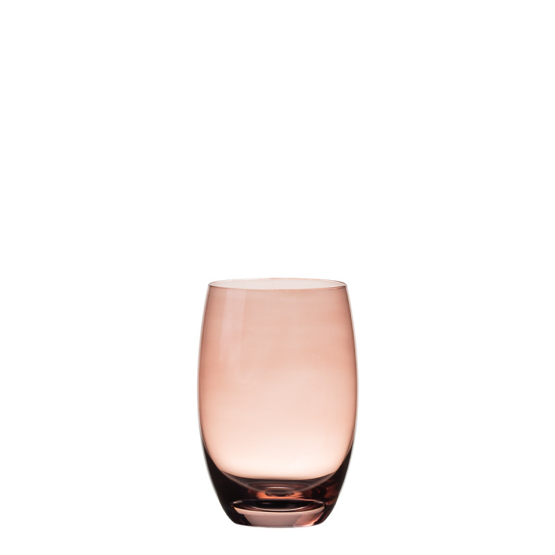 Sklenice Tumbler burgundy 460 ml 6 ks - Optima Glas Lunasol