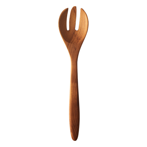 Salátová vidlička Teak 30,5 x 6,8 x 1,9 cm - GAYA Wooden