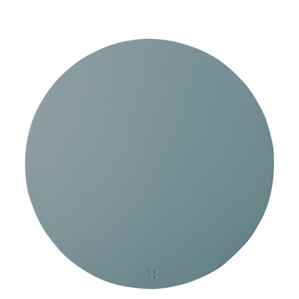 Světle modré prostírání ø 38 cm – Elements Ambiente