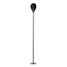 Barmanská lžíce PVD černá matná 28 cm — Basic Bar