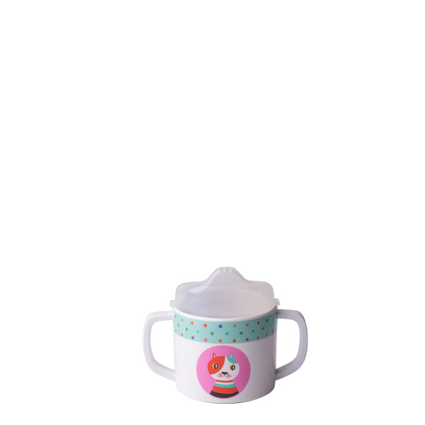 Dětský melaminový set 3 ks – Kids WORLD Animals