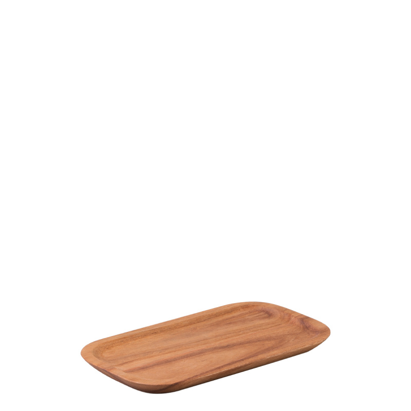 Servírovací tác obdélníkový malý Agát 20 x 11 cm - FLOW Wooden