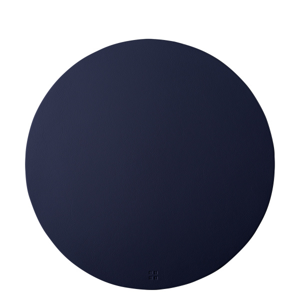 Modré prostírání ø 38 cm – Elements Ambiente