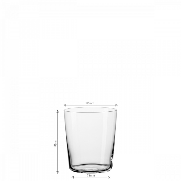 Sklenice Longdrink 515 ml 6 ks - 21st Century Glas Lunasol