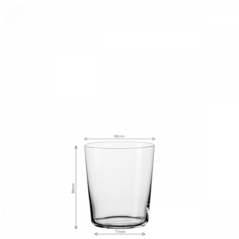 Sklenice Longdrink 515 ml 6 ks - 21st Century Glas Lunasol