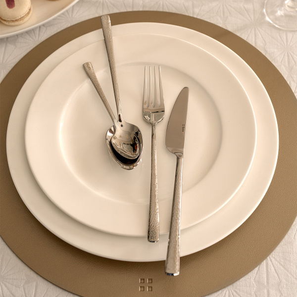 Zlaté prostírání ø 38 cm – Elements Ambiente