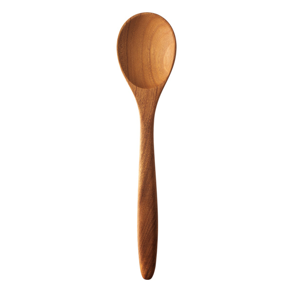 Salátová lžíce Teak 30,5 x 6,8 x 1,9 cm - GAYA Wooden