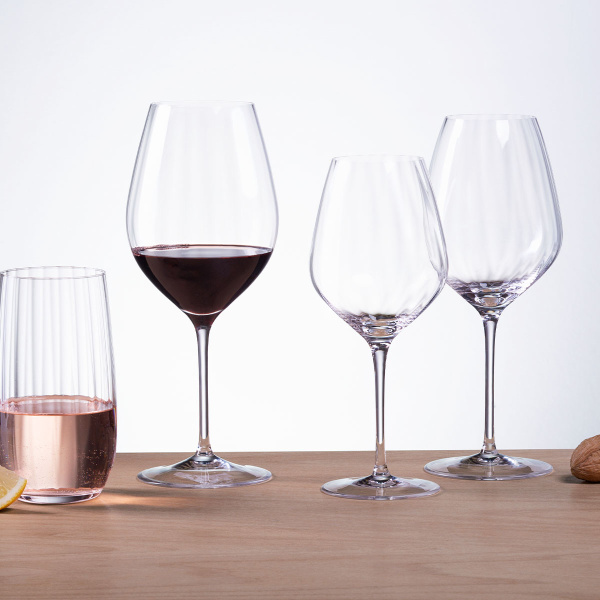 Sklenice na červené víno 660 ml sada 6 ks - Optima Line Glas Lunasol