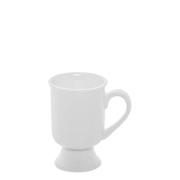 Bílý šálek malý Lunasol 90 ml