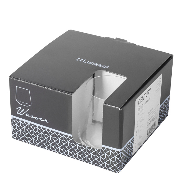 Sklenice Tumbler 350 ml sada 4 ks - Century Glas Lunasol META Glass