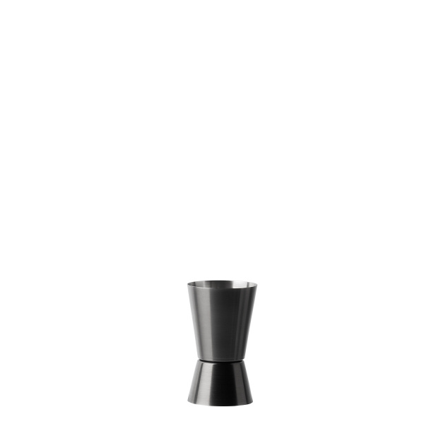 Barová odměrka černá matná 2 a 4 cl – Basic Bar