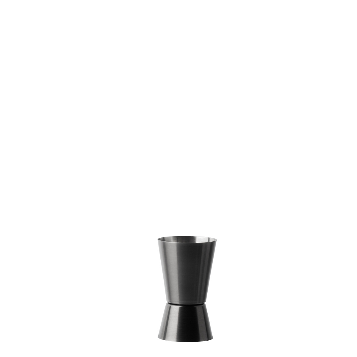 Barová odměrka černá matná 2 a 4 cl – Basic Bar