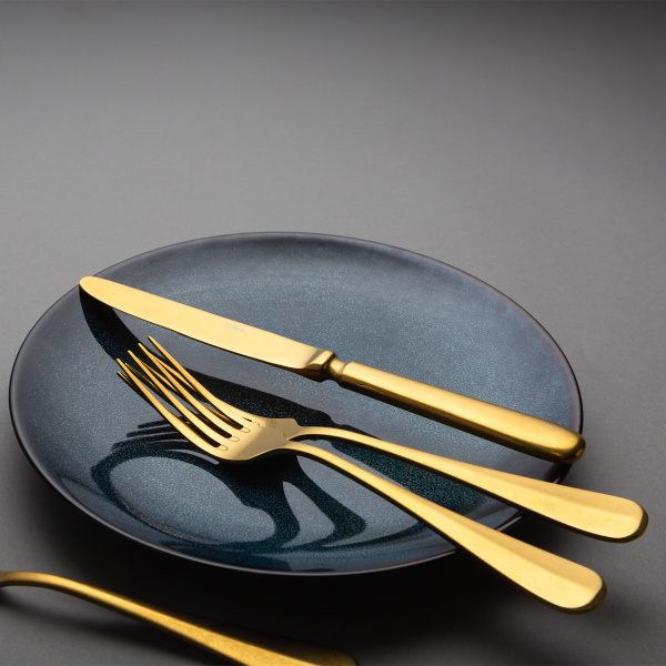 Příborová sada 24 ks - Baguette Vintage PVD Gold