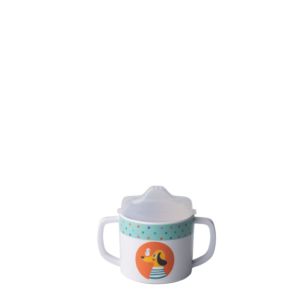Dětský melaminový set 3 ks – Kids WORLD Animals