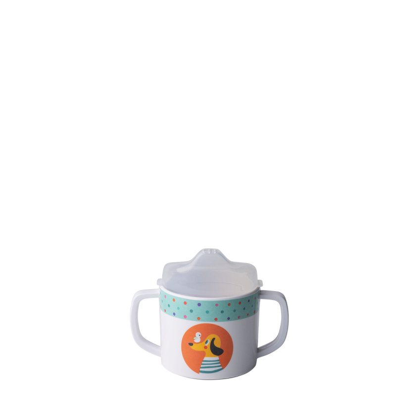 Dětský melaminový set 3 ks – Kids WORLD Animals