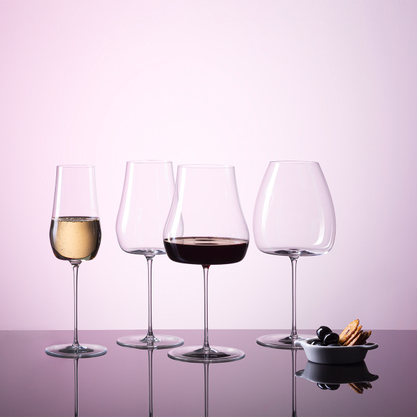 Sklenice na červené víno New World 765 ml set 2 ks – Green Wave Platinum Line