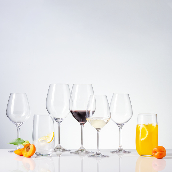 Startovací sada sklenic do domácnosti 18 ks – Optima Glas Lunasol