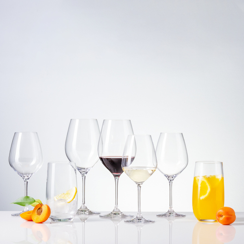Startovací sada sklenic do domácnosti 18 ks – Optima Glas Lunasol