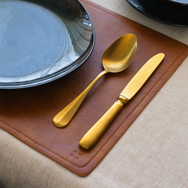 Příborová sada 24 ks - Baguette Vintage PVD Gold