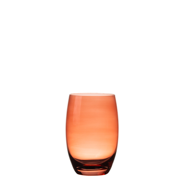 Sklenice Tumbler červené 460 ml 6 ks - Optima Glas Lunasol