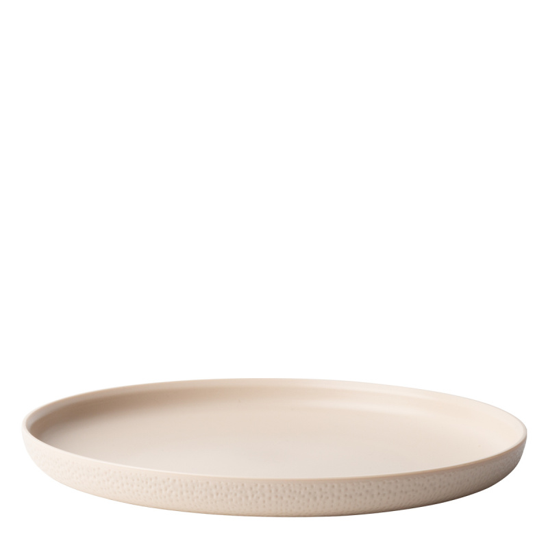 Plastový mělký talíř 25 cm – Basic