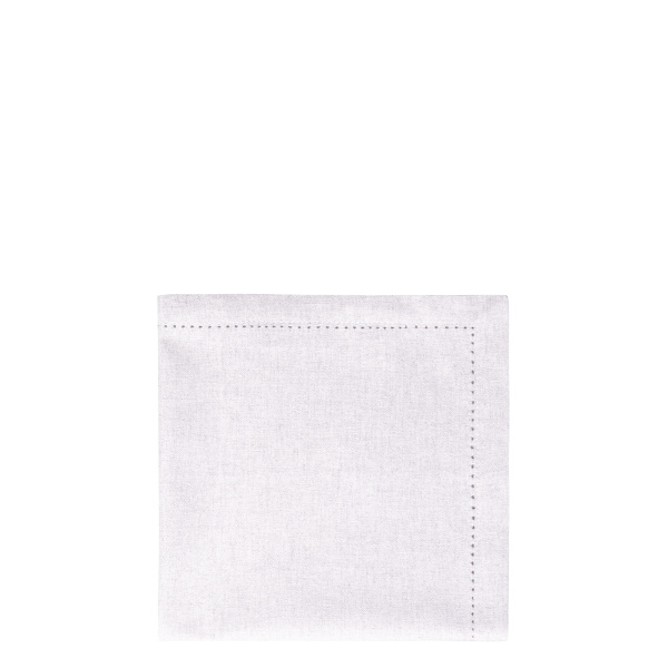 Šedé bavlněné ubrousky 45 x 45 cm 2 ks – Basic Ambiente