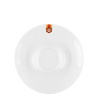 Kávová / čajová podšálek s hnědým ornamentem 15 cm - Gaya RGB