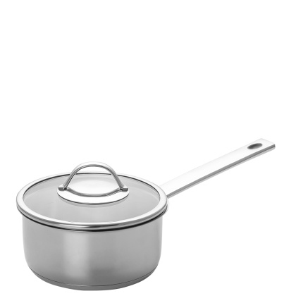 Kastrol se skleněnou poklicí ø 18 cm | Orion Inox