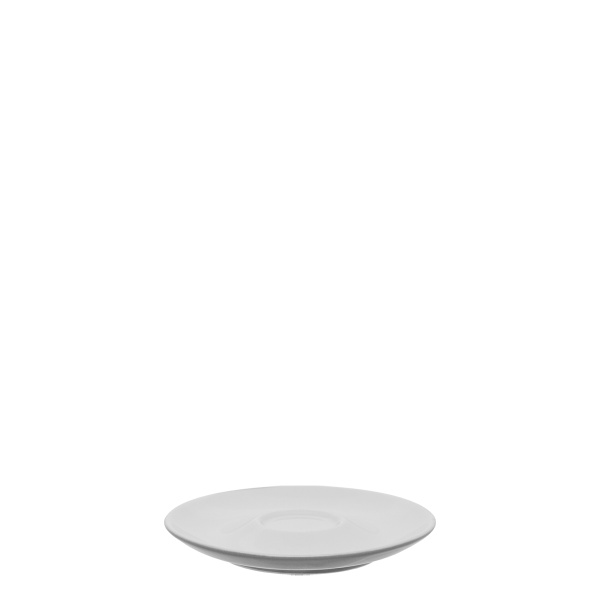 Mokka podšálek světle šedý 12,5 cm - RGB