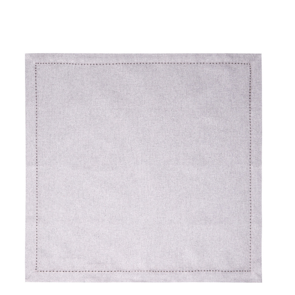 Světle šedé bavlněné ubrousky 45 x 45 cm 2 ks – Basic Ambiente