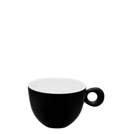 Kávový/čajový šálek RGB černý 200 ml