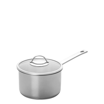 Rendlík se skleněnou poklicí ø 16 cm | Orion Inox