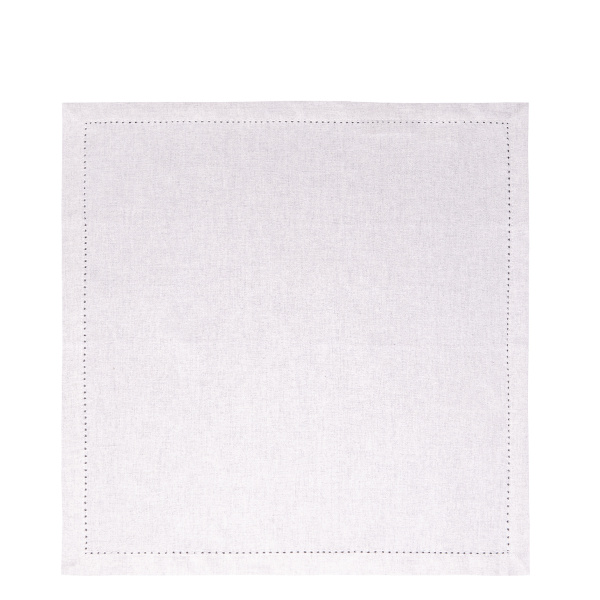 Šedé bavlněné ubrousky 45 x 45 cm 2 ks – Basic Ambiente