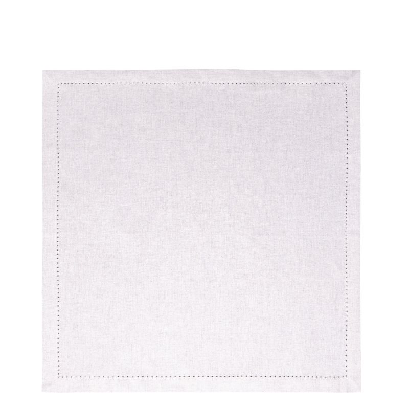 Šedé bavlněné ubrousky 45 x 45 cm 2 ks – Basic Ambiente
