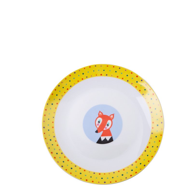 Dětská porcelánová sada 3 ks – KIDS World Animals