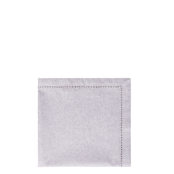 Světle šedé bavlněné ubrousky 45 x 45 cm 2 ks – Basic Ambiente