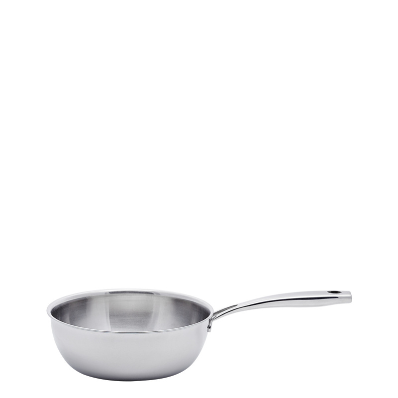 Pánev Orion Professional ø22 cm Platinum Lunasol