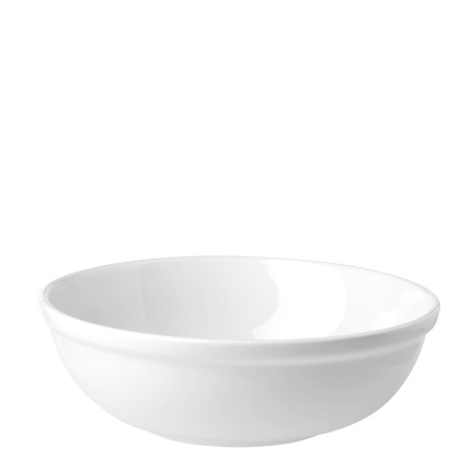 Bílá porcelánová mísa 25,5 cm - Hotel Inn